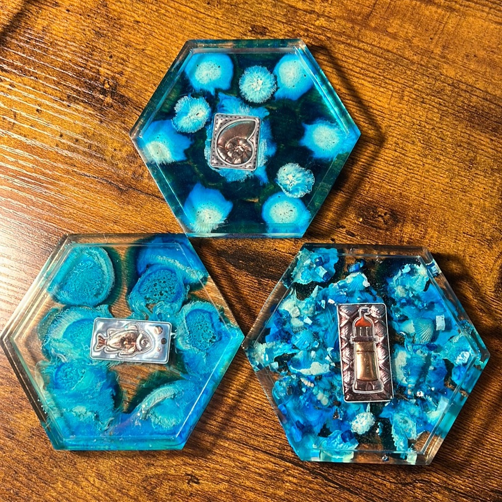 Nautical themed coasters